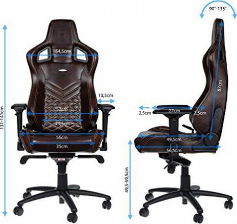 If you've ever gotten your lab test results back, and were left confused by all the strange medical jargon, you're not alone. noblechairs Epic Echtleder Gamingstuhl (NBL-RL-BRB-001