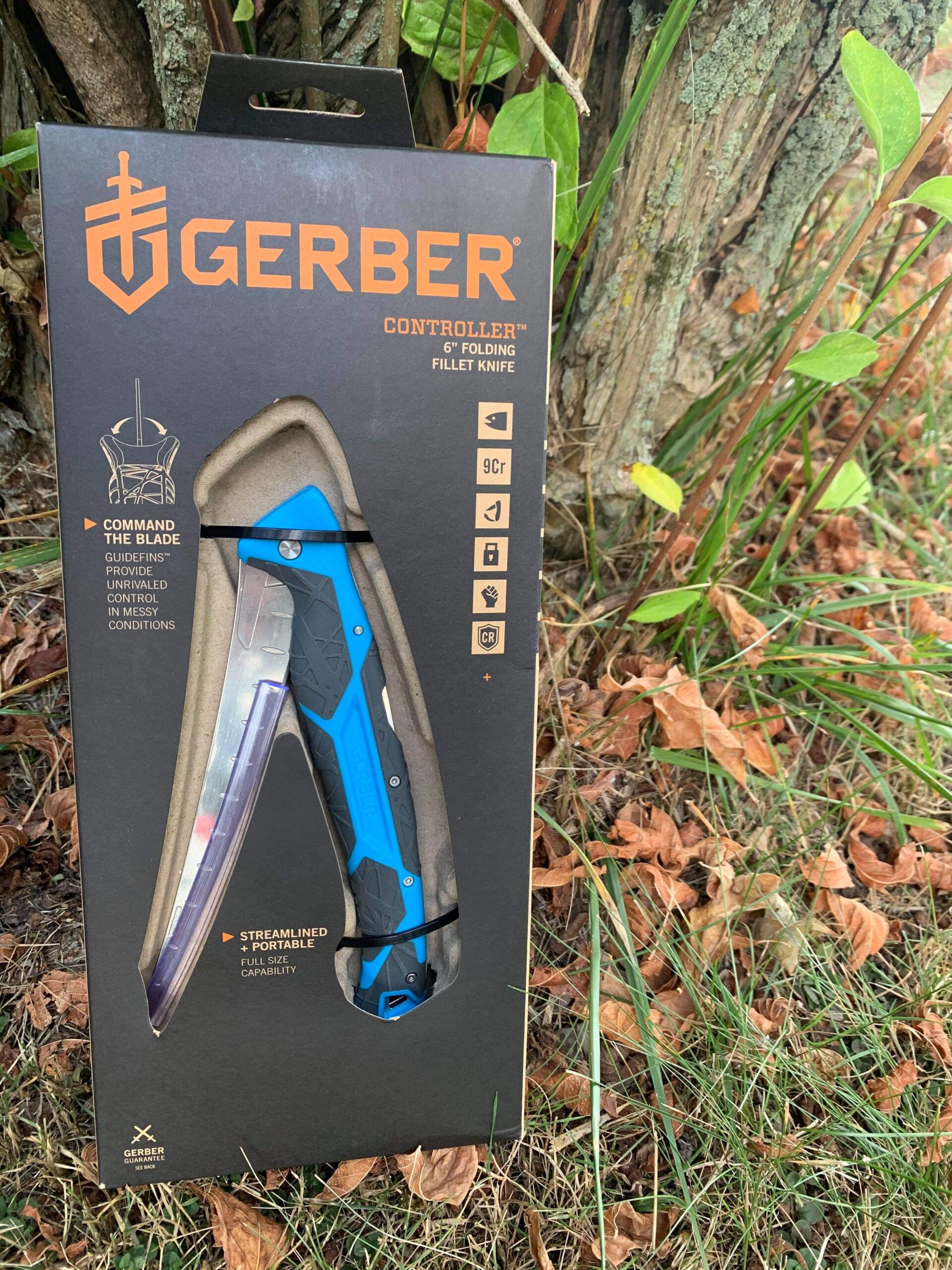 gerber controller saltwater fillet knife