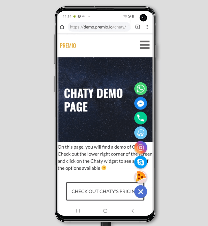 The platform helps to improve . Chaty: WordPress chat plugin, WhatsApp chat button, Messenger and Contact WordPress Plugin - Premio