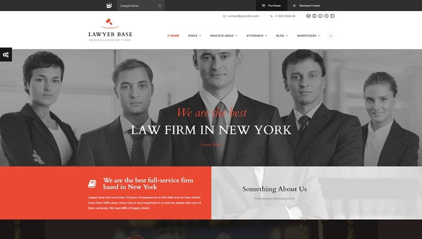 Lawyer & attorney · 6. 21 Best Lawyer Wordpress Themes 2021 Premiumcoding