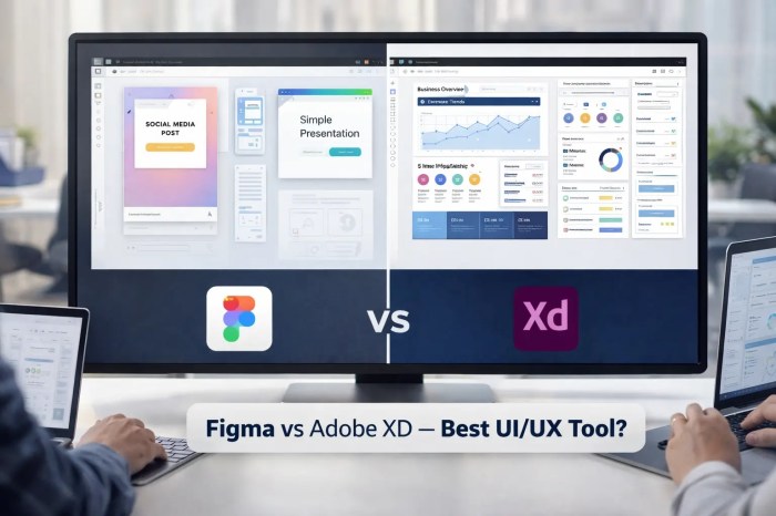 Figma vs Adobe XD 2025: Best UI/UX Tool Comparison