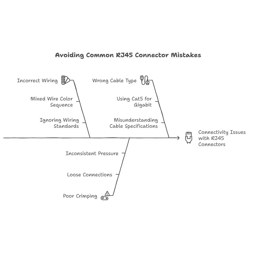 Guide To Rj45 Connector Wiring Diagrams Prepare4test