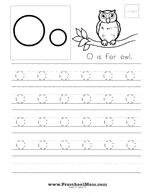 letter o preschool printables preschool mom