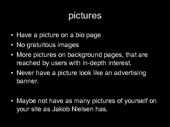 The opera mini internet browser has a massive amount . LIS 650 lecture 3 Web site design Thomas