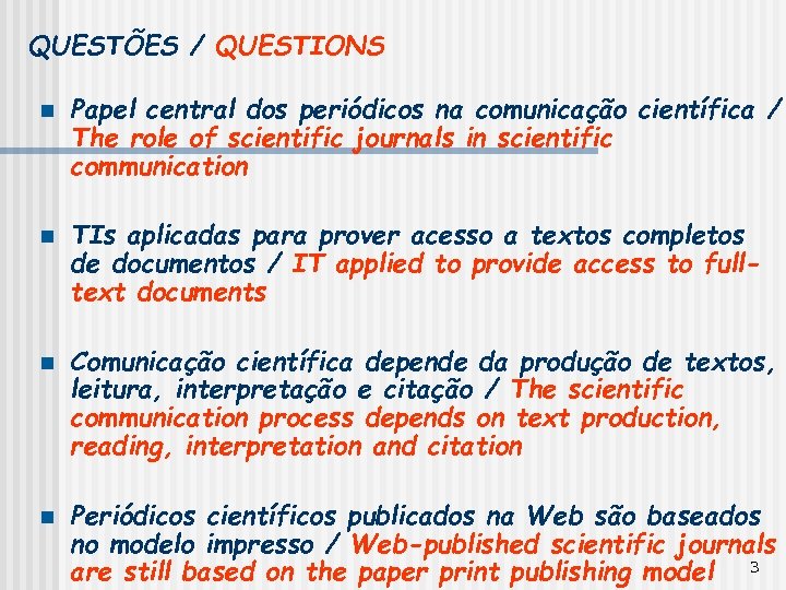 A Estrutura Dos Elementos De Metodologia Cientifica No