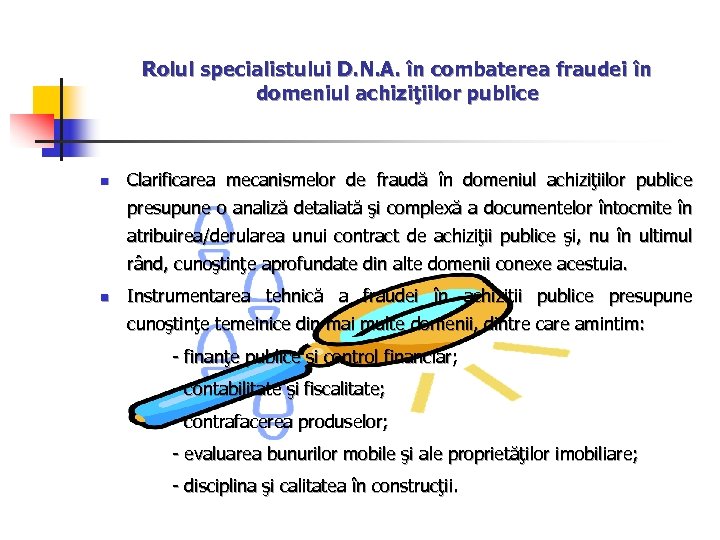 Raportul De Constatare Tehnico StiinÅ£ificÄ Rolul Specialistului D N