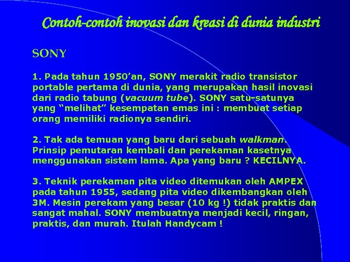 Model layanan kesehatan saat ini semakin gencar untuk mengadopsi sistem teknologi informasi kesehatan dan berusaha untuk menggunakan data yang dihasilkan dari . Broadcasting Dian Nuswantoro University Inovasi Industri Agus Triyono