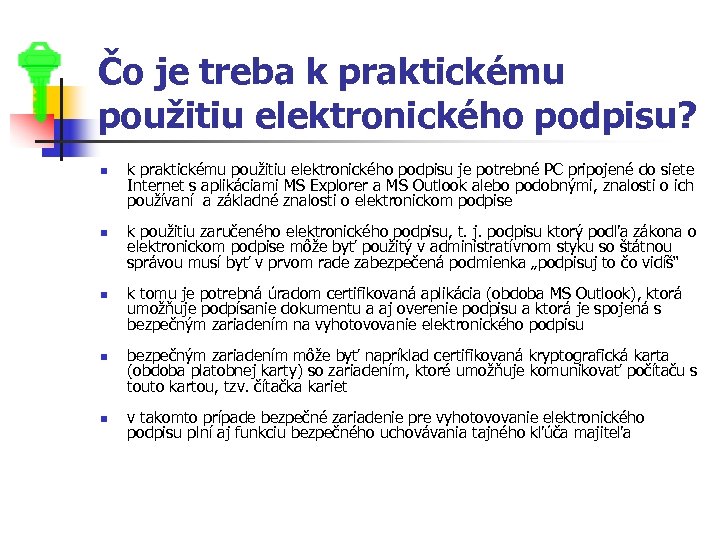 Elektronicky Podpis Cast I Zaklady Ep