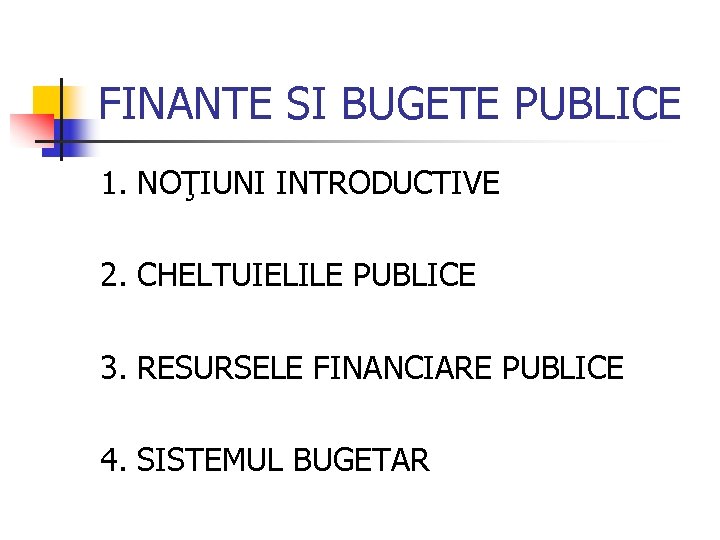 Finante Si Bugete Publice Prof Dr Felicia C