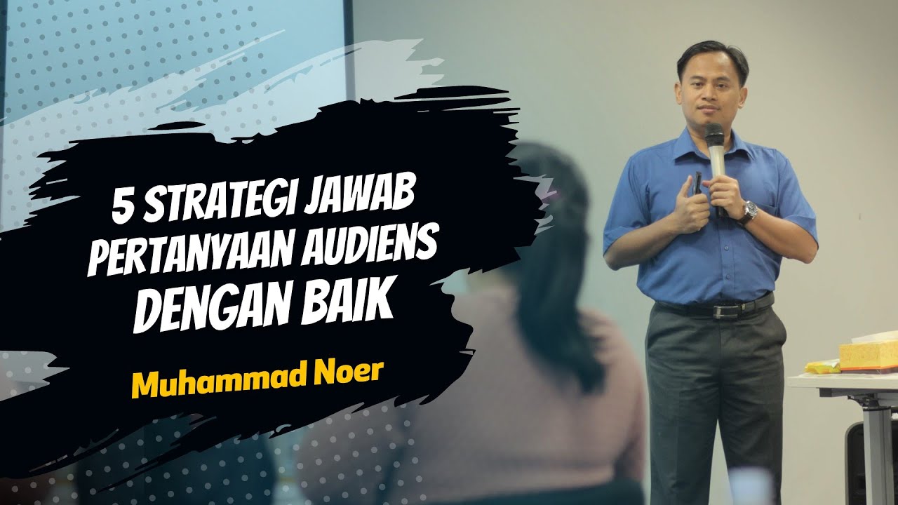 Bagaimana cara melempar pertanyaan yang pas sasaran? 5 Strategi Menjawab Pertanyaan Sulit Audiens Saat Presentasi Training Provider Jakarta Indonesia Pt Presenta Edukreasi Nusantara