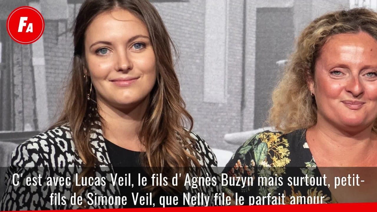 Nelly auteuil et lucas veil se sont dit oui hier en présence de leurs parents. 0w086qwtgdlgrm