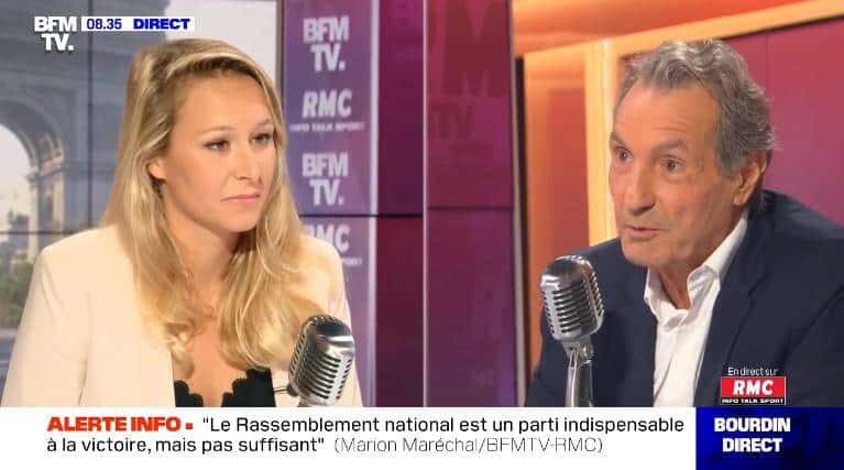 Mais alors qu'aucun chef de l'état de la ve république n'est arrivé célibataire . Marion Marechal Et Son Compagnon Qui Est A Niece De Marine Le Pen