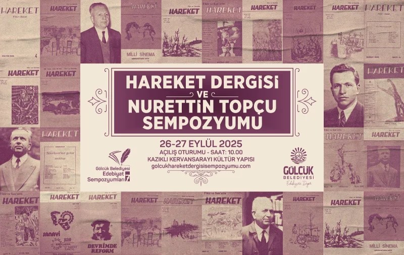 Hareket Dergisi ve Nurettin Topçu Sempozyumu Gölcük’te Başlıyor