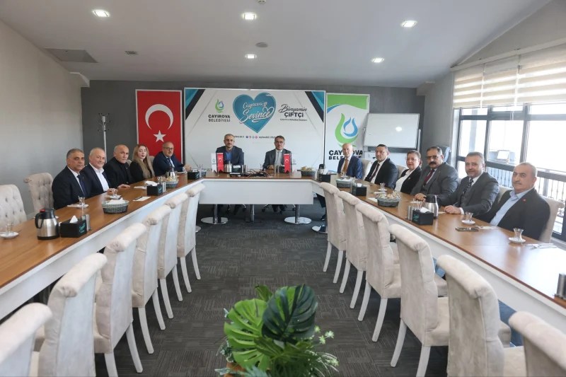 Çayırova’da Muhtarlar Günü Buluşması!