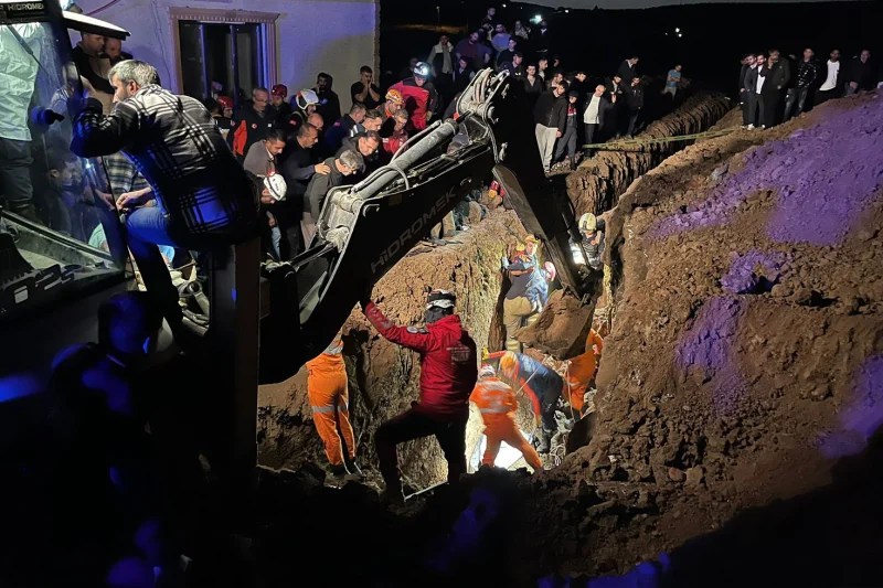 Mudanya’da Göçük Faciası!
