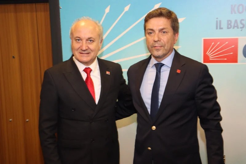 Kocaeli CHP İl Kongresi’nde heyecan!