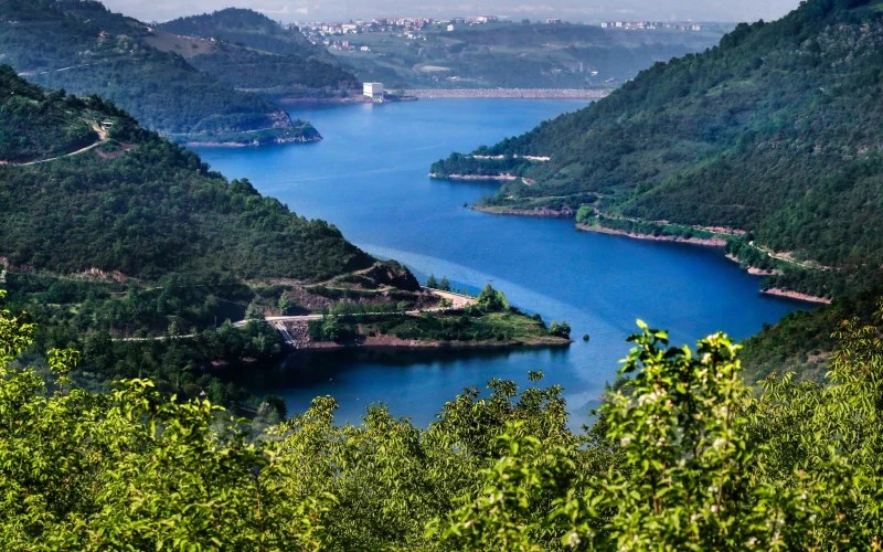Yuvacık Gölü Manzarası Büyülüyor!