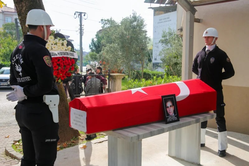 Derince’de Emekli Başkomiser Azam Taban’a Veda!