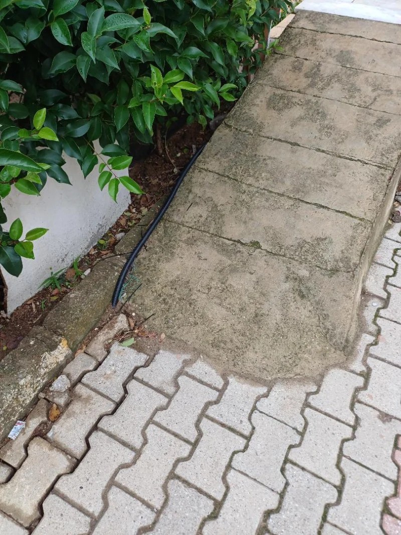 Derince Yenikent’te Fiber Kablo Endişesi!