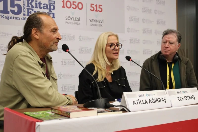 Ebeveynlere kitap fuarında önemli mesajlar verildi