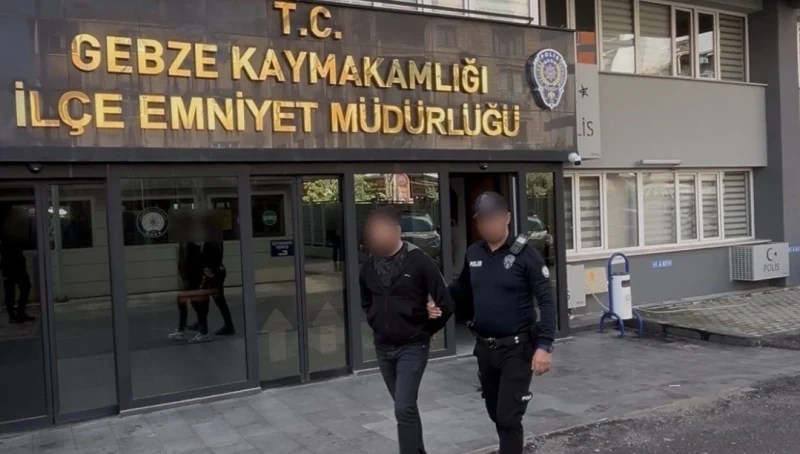 Hırsızlık suçundan aranan kişi operasyonla yakalandı!