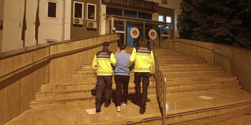 Kazaya neden olan sürücü tekrar tutuklandı!