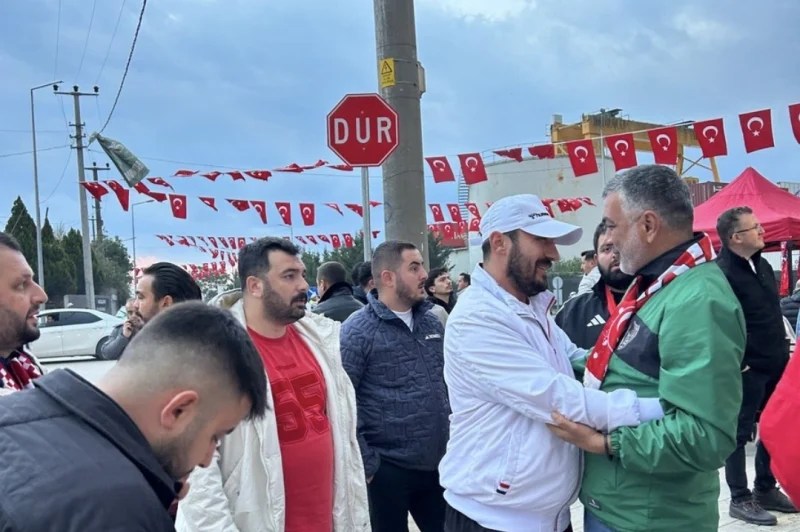 Kocaelispor Ve Samsunspor Tribün Liderleri Buluştu!