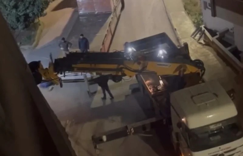 Hereke’de Gece İnşaat Gürültüsü Tepkisi!