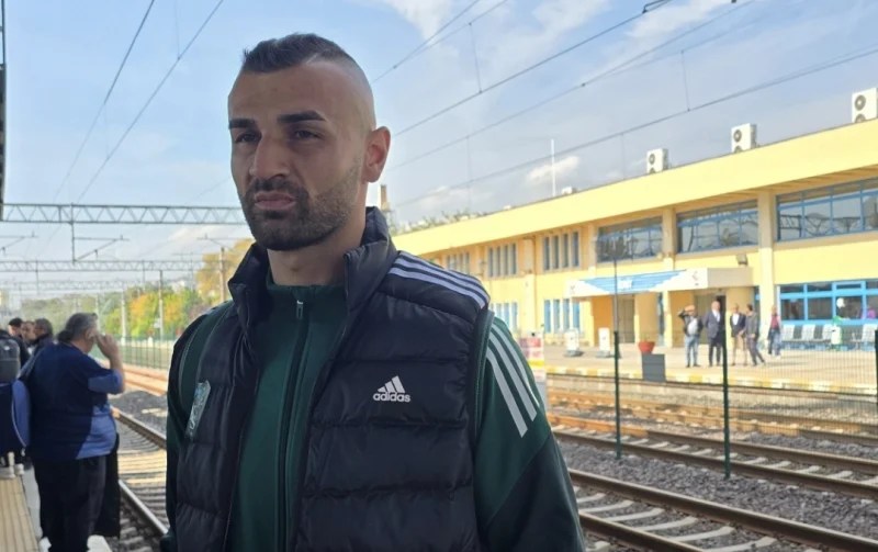 Kocaelispor Konya’ya hızlı trenle gitti!