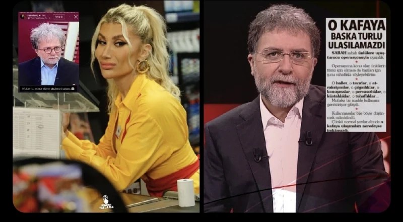 İrem Derici Ahmet Hakan’a Yanıt Verdi!