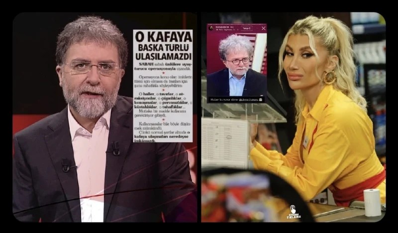 Ahmet Hakan ve İrem Derici Arasında Gerilim!