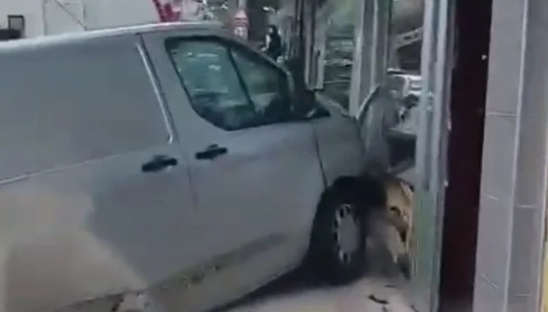 Dilovası’nda su tankeri kazası!