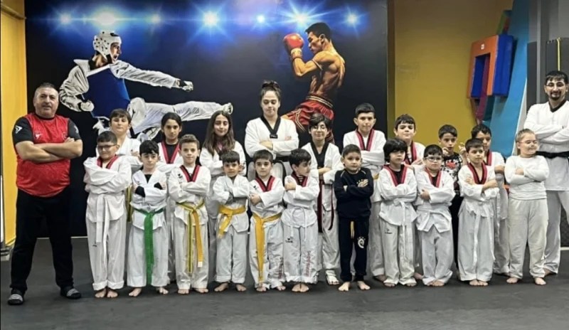 Kocaeli’de tekvando heyecanı!