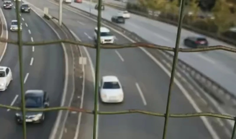 Kuruçeşme’de Tehlikeli Manevra!