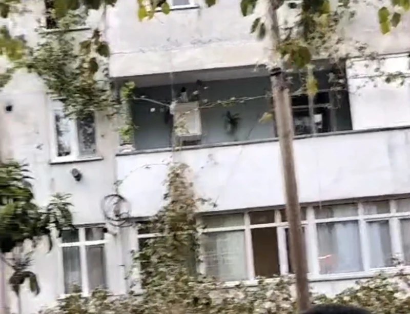 Körfez Çamlıtepe Mahallesi’nde yangın!