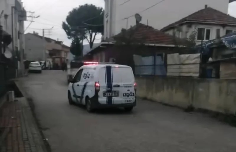 Derince’de doğal gaz kaçağı paniğe neden oldu!