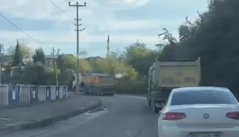 Başiskele’de kamyon ve tır yasağı!