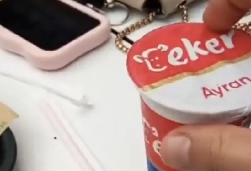 Gebze’de 60 TL’lik Ayran Tepki Çekti!
