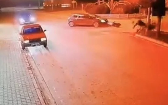 Kartepe’de Feci Kaza Kamerada!