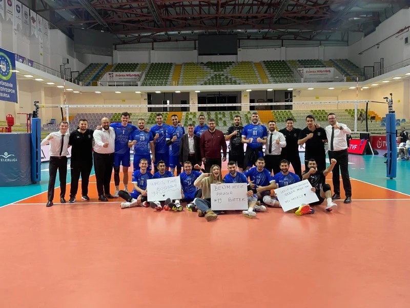 Gebze Belediyespor’dan Zorlu Mücadele!