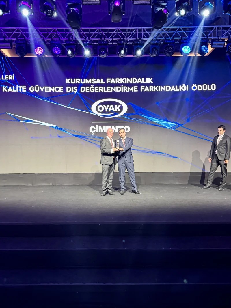 OYAK Çimento kurumsal yönetişimde ödüle layık görüldü