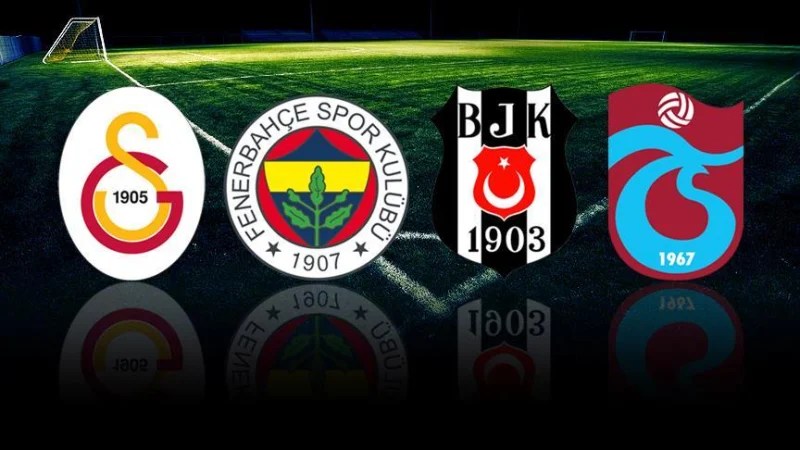Dört büyük kulübün güncel borçları kamuoyuyla paylaşıldı