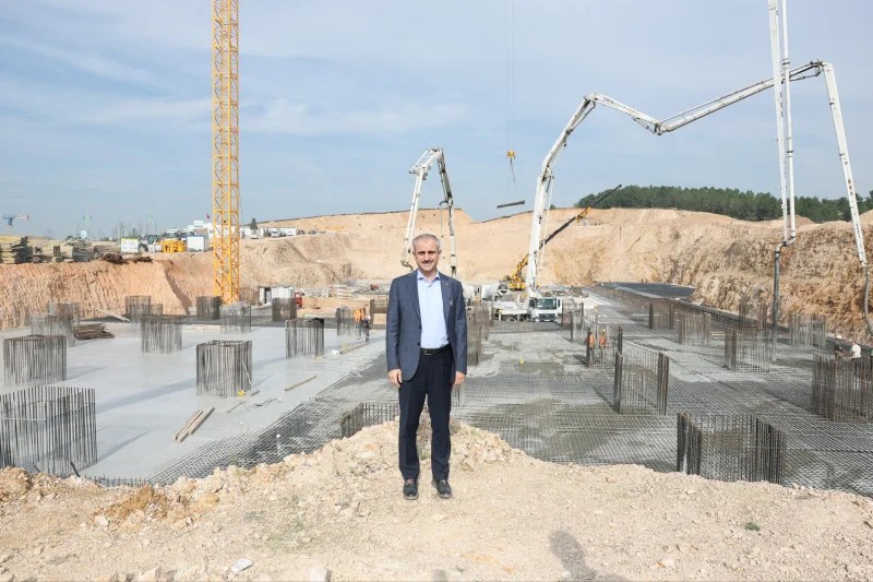 Çayırova Devlet Hastanesi’nin Temeli Atılıyor!