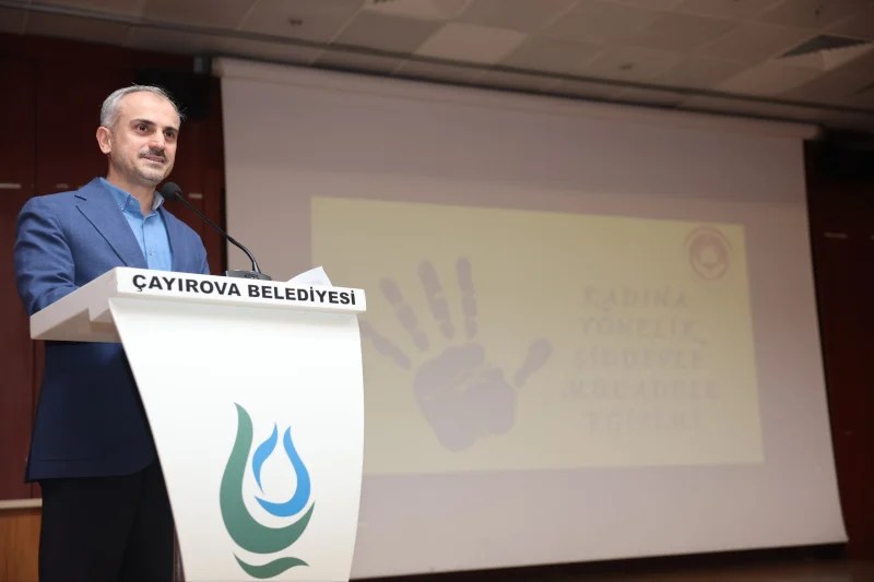 Çayırova’da Kadına Yönelik Şiddetle Mücadele Eğitimi!