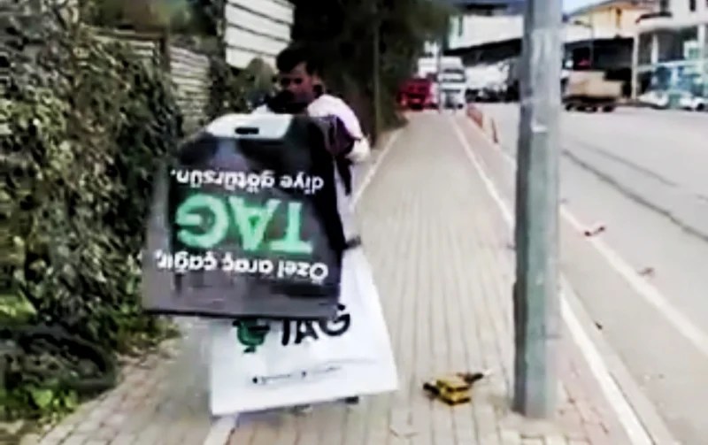 Gebze’de Taksiciler ve MartıTAG Gerilimi!