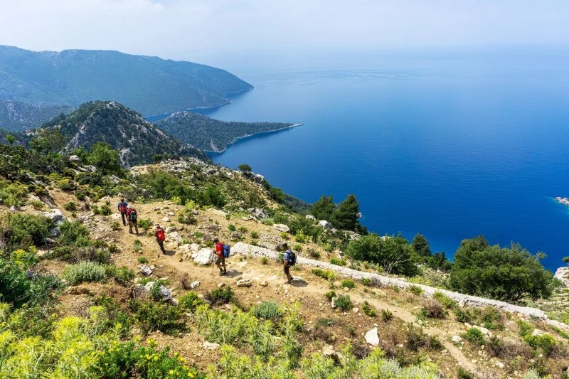Fethiye’den Antalya’ya Uzanan Likya Yolu!