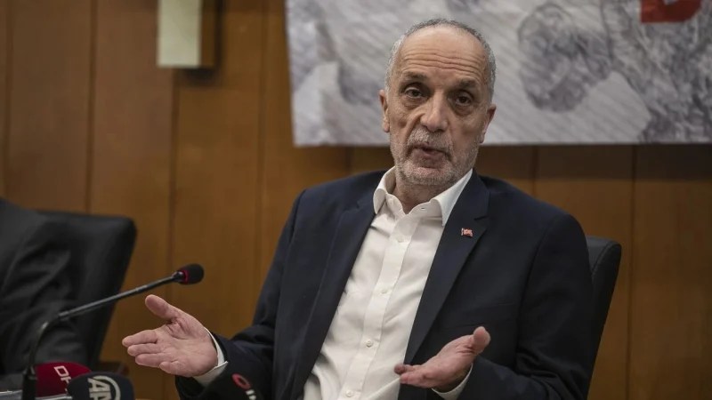 TÜRK-İŞ Başkanı Atalay, Komisyona Katılmayacak!