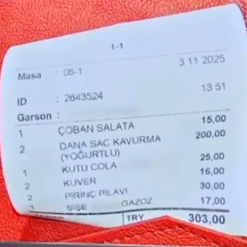 TBMM Lokantası’nda fiyatlar dikkat çekiyor!
