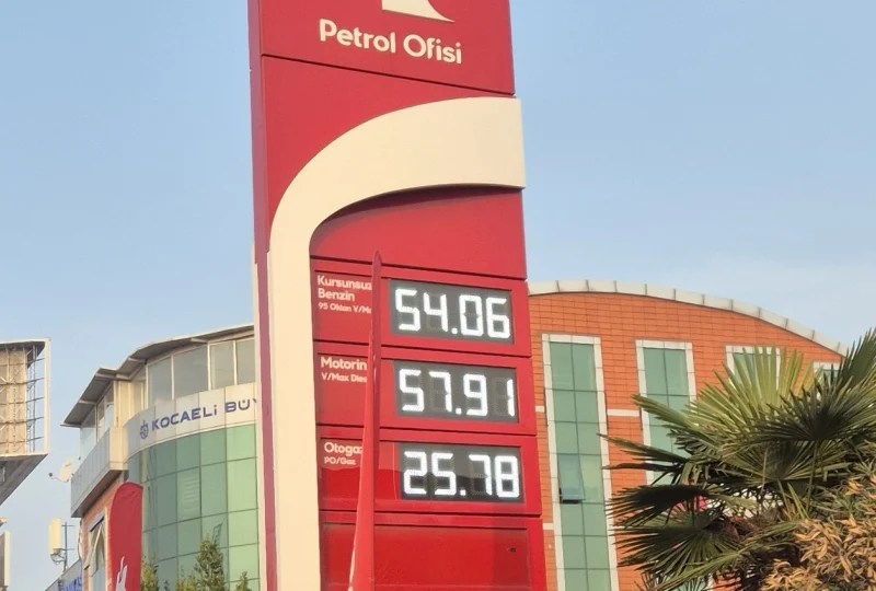 Motorine gece yarısı zam geldi!