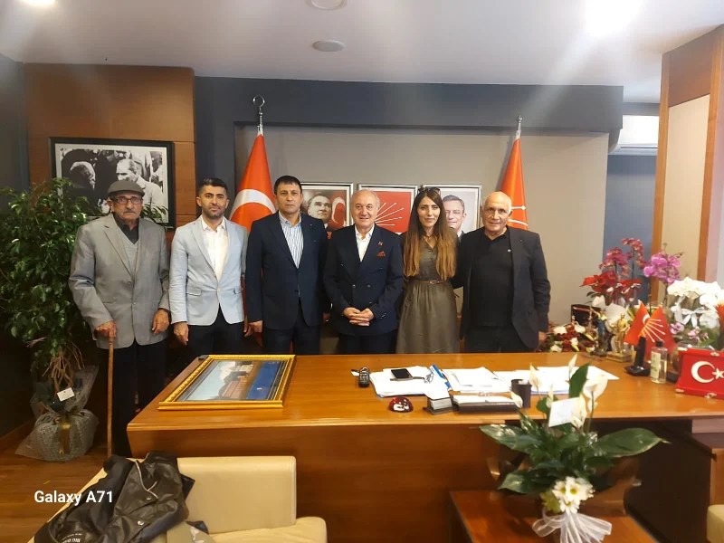 Kocaeli’de DEM Parti’den CHP’ye ziyaret!